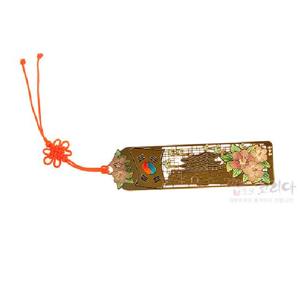 Bookmark Collection (7 Designs – Hunminjeongeum, Sipjangsaeng Fan, Namdaemun, Gyeonghoeru, Taeguk Fan, Baekje Incense Burner, Gwanghwamun)