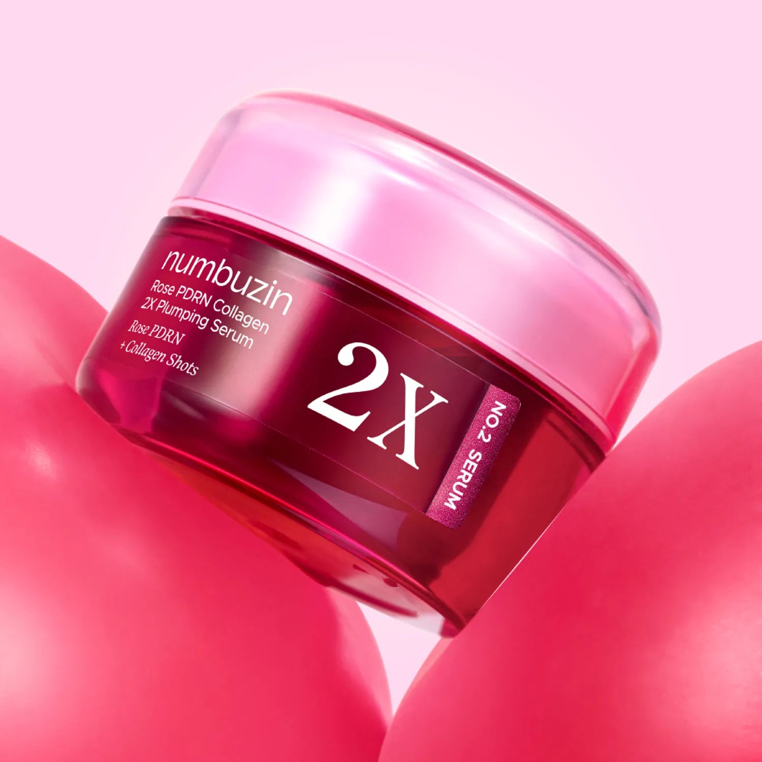[Numbuzin] No. 2 Rose PDRN Collagen 2X Plumping Serum 30 ml