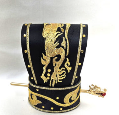Gold Sangtu Crown Set (Choose 1 from 2 Colors)