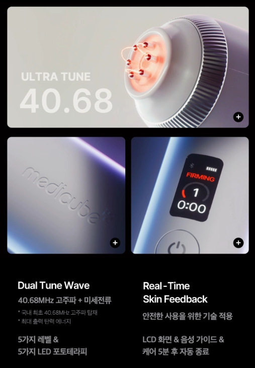 Medicube [Collagen RF] UltraTune 40.68, 1 Unit