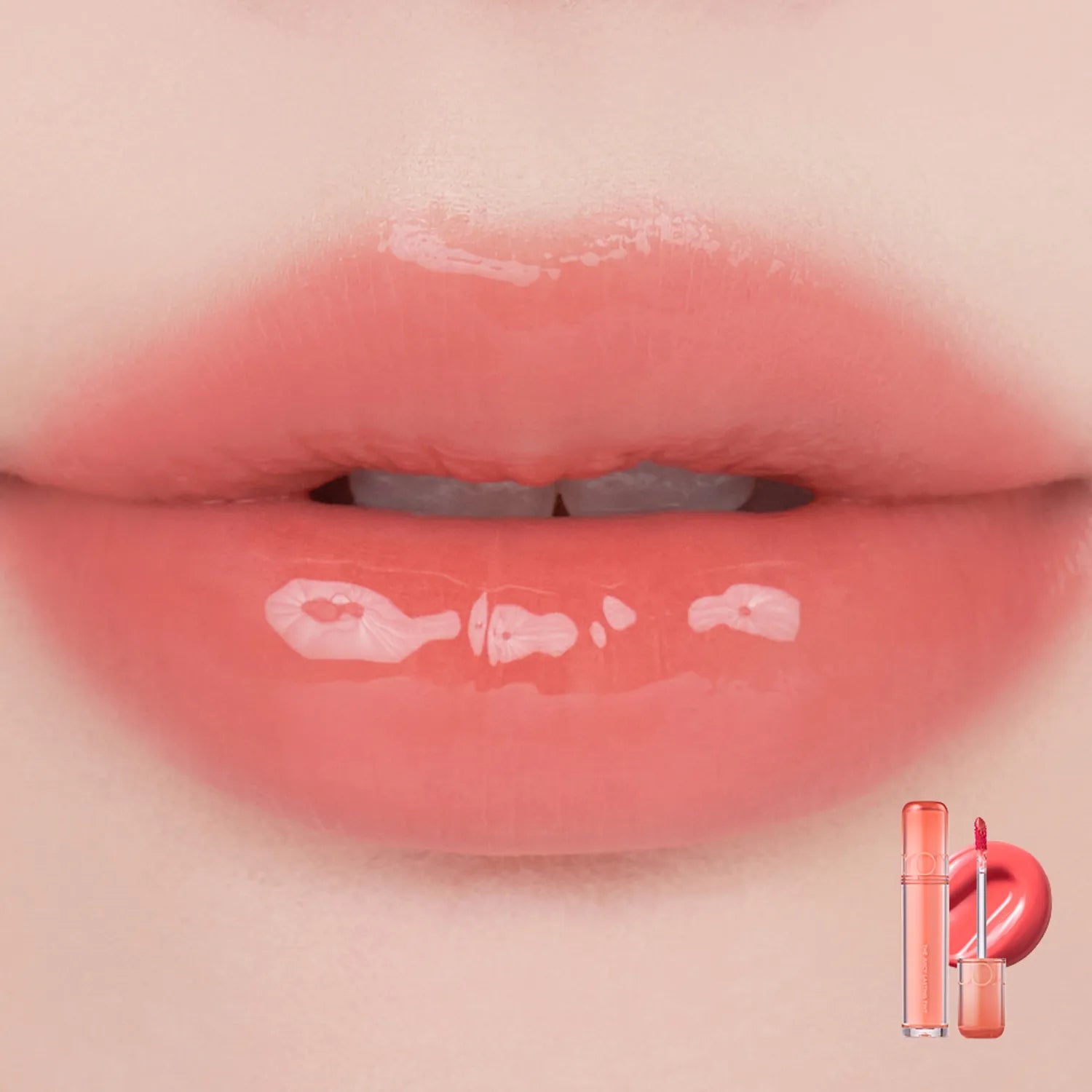 [30 SHADES/SINGLE] [rom&nd] Juicy Lasting Tint 5.5 g (Glossy, Juicy Color with Lip Care Benefits)