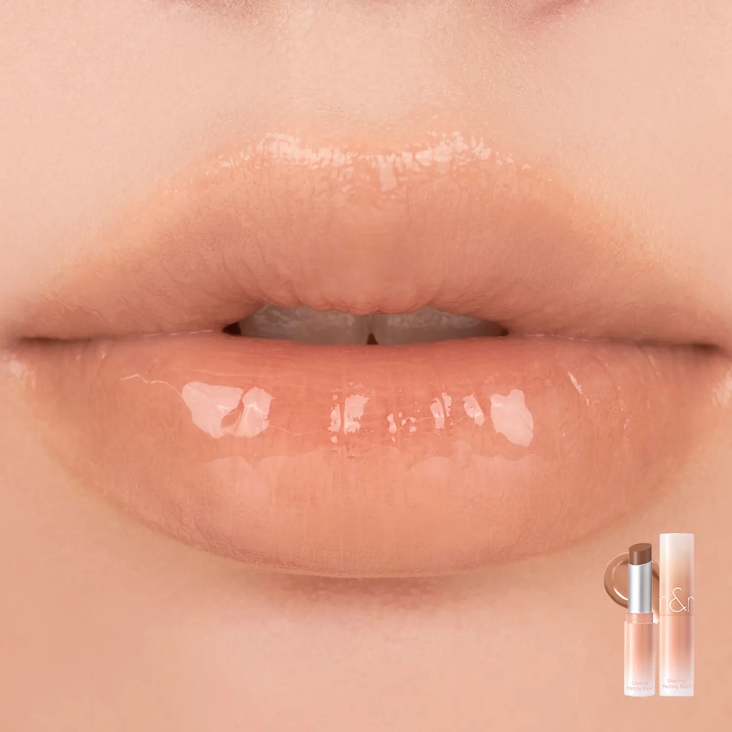 [15 SHADES/SINGLE] [rom&nd] Glasting Melting Balm 3.5 g (Glossy Tint & Lip Nourish in One)