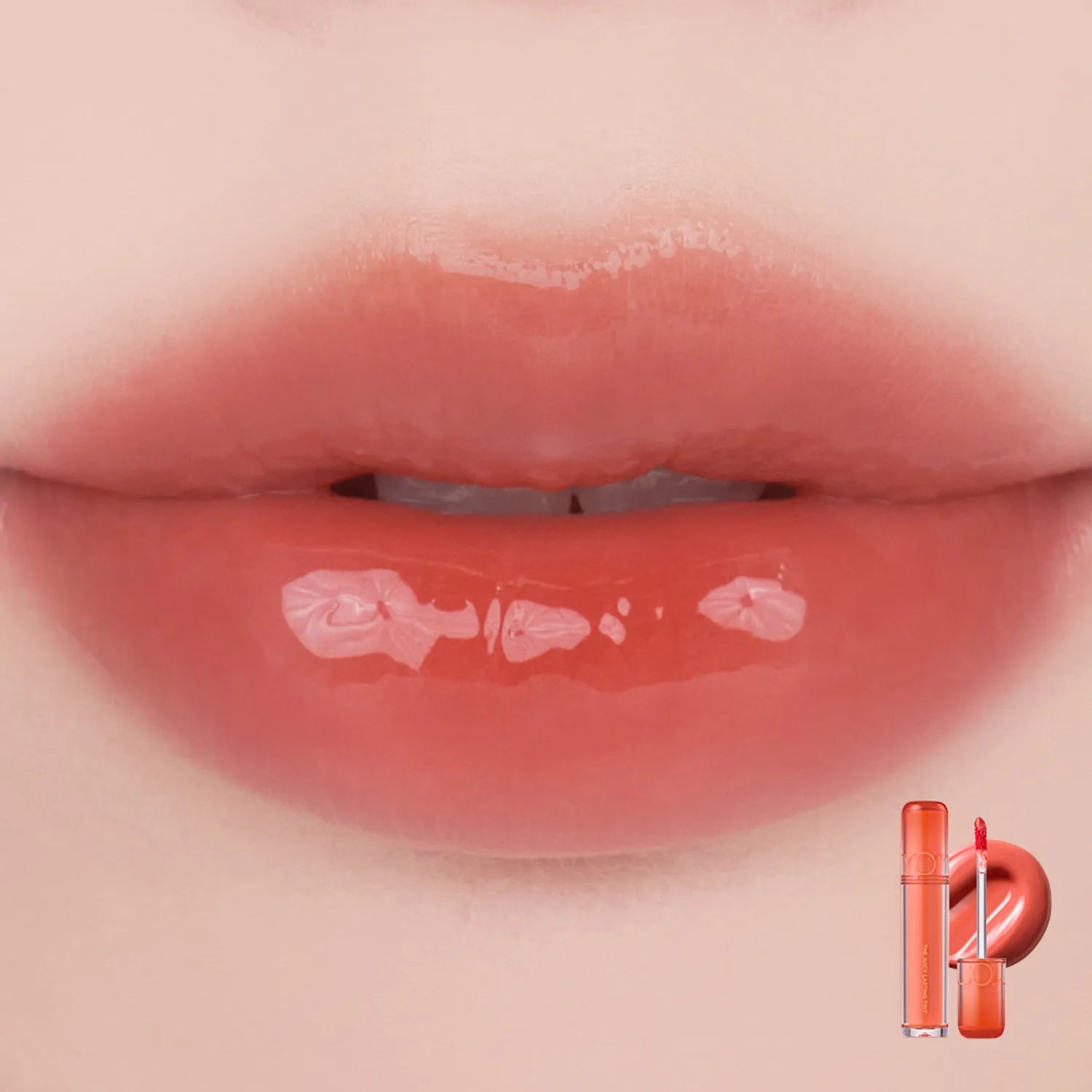 [30 SHADES/SINGLE] [rom&nd] Juicy Lasting Tint 5.5 g (Glossy, Juicy Color with Lip Care Benefits)