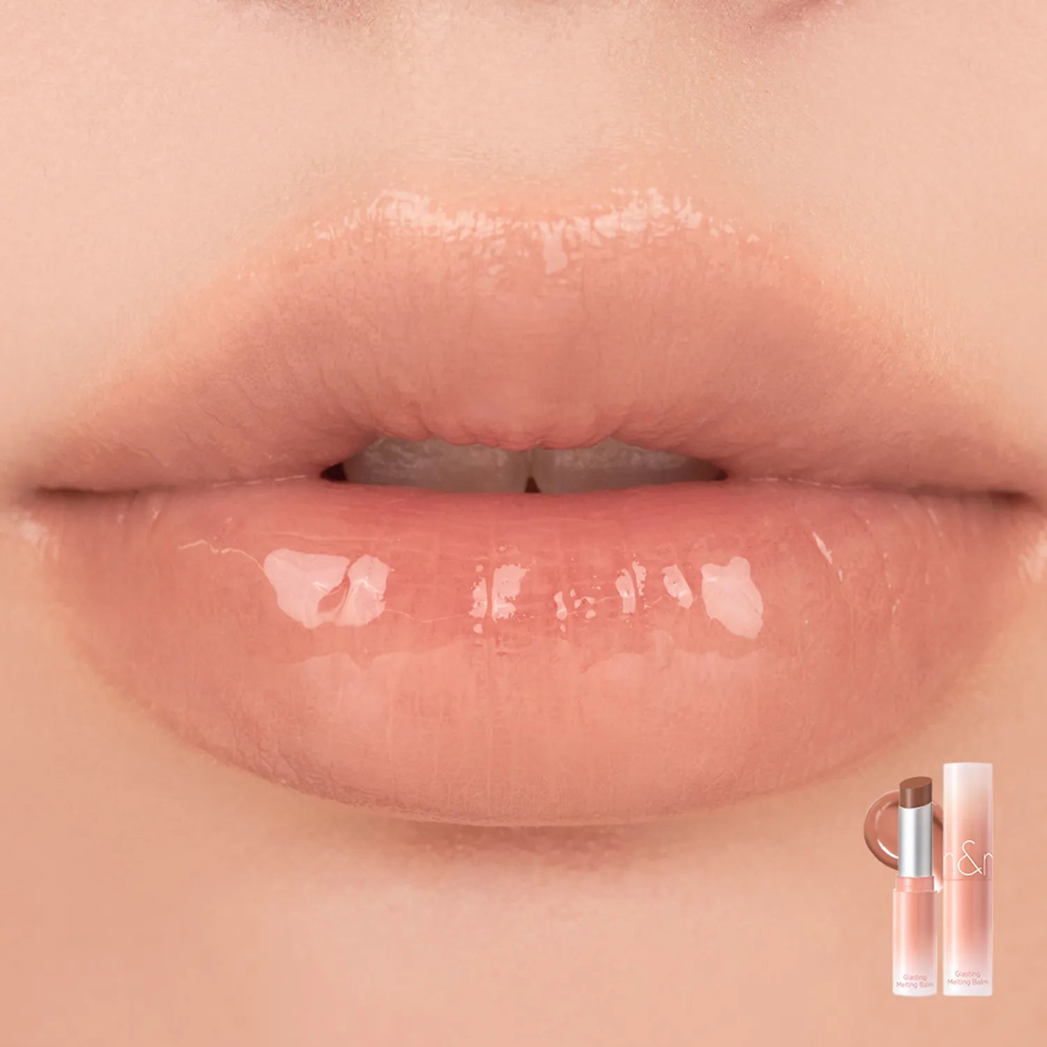 [15 SHADES/SINGLE] [rom&nd] Glasting Melting Balm 3.5 g (Glossy Tint & Lip Nourish in One)