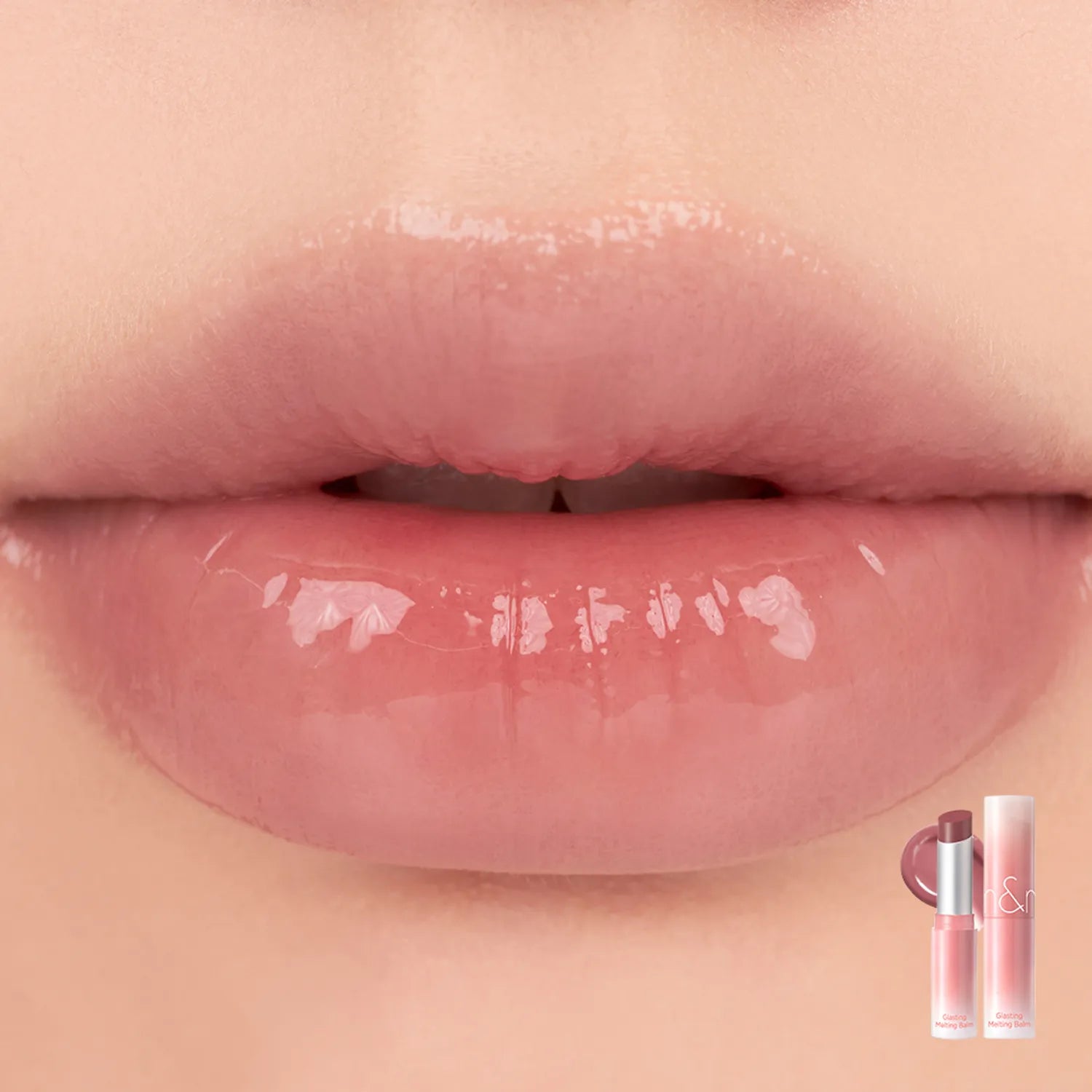 [15 SHADES/SINGLE] [rom&nd] Glasting Melting Balm 3.5 g (Glossy Tint & Lip Nourish in One)