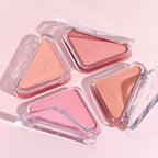 [8 SHADES/SINGLE] CLIO Essential Blush Tap 3 g (Matte & Sheer Finishes, 8 Glow-Boosting Shades)