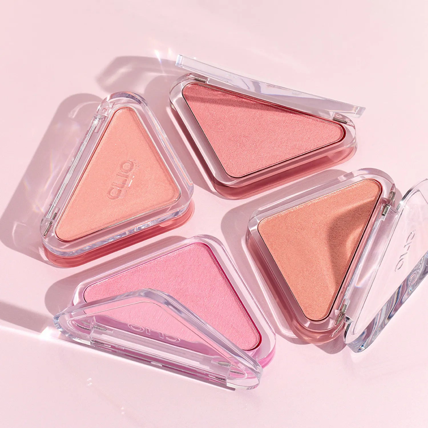 [8 SHADES/SINGLE] CLIO Essential Blush Tap 3 g (Matte & Sheer Finishes, 8 Glow-Boosting Shades)