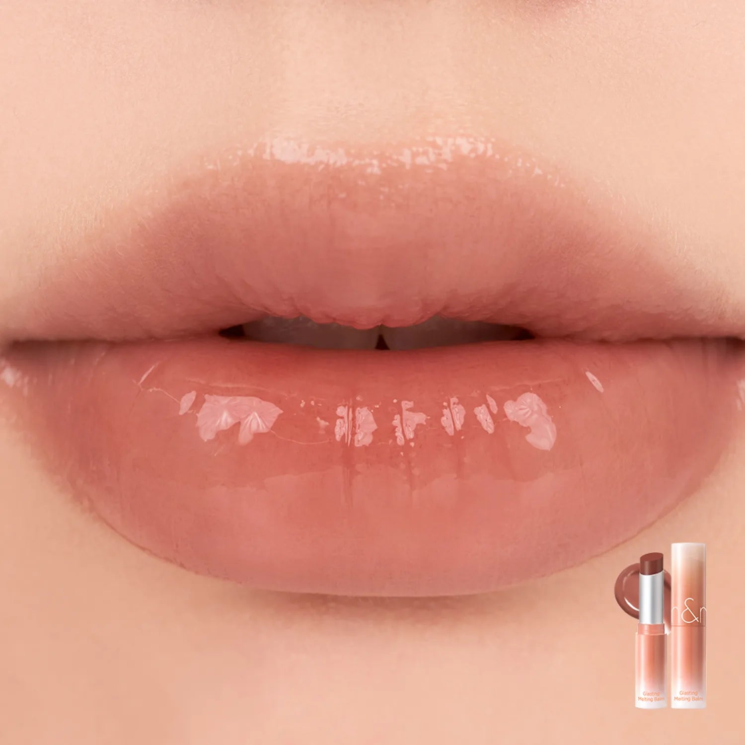[15 SHADES/SINGLE] [rom&nd] Glasting Melting Balm 3.5 g (Glossy Tint & Lip Nourish in One)