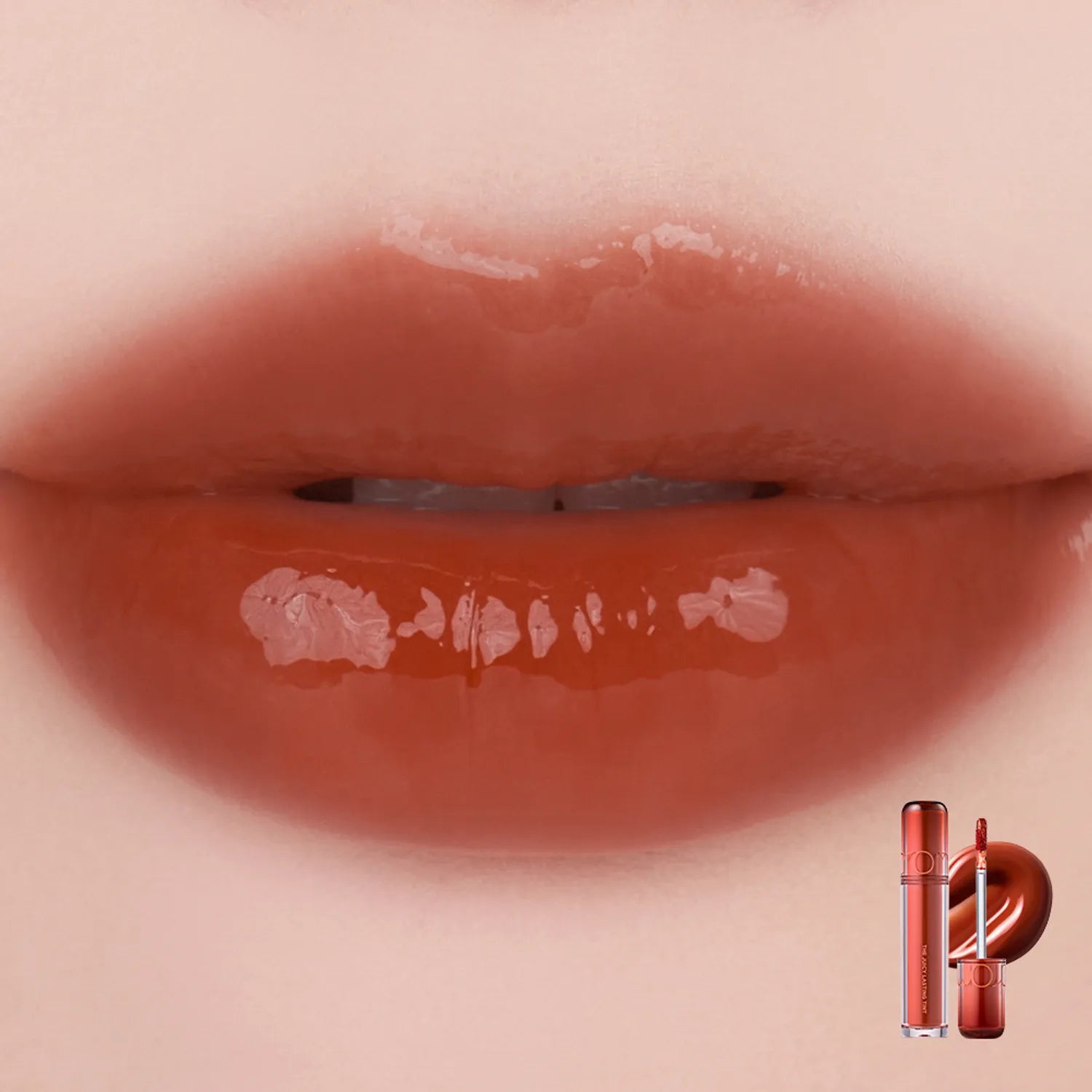 [30 SHADES/SINGLE] [rom&nd] Juicy Lasting Tint 5.5 g (Glossy, Juicy Color with Lip Care Benefits)
