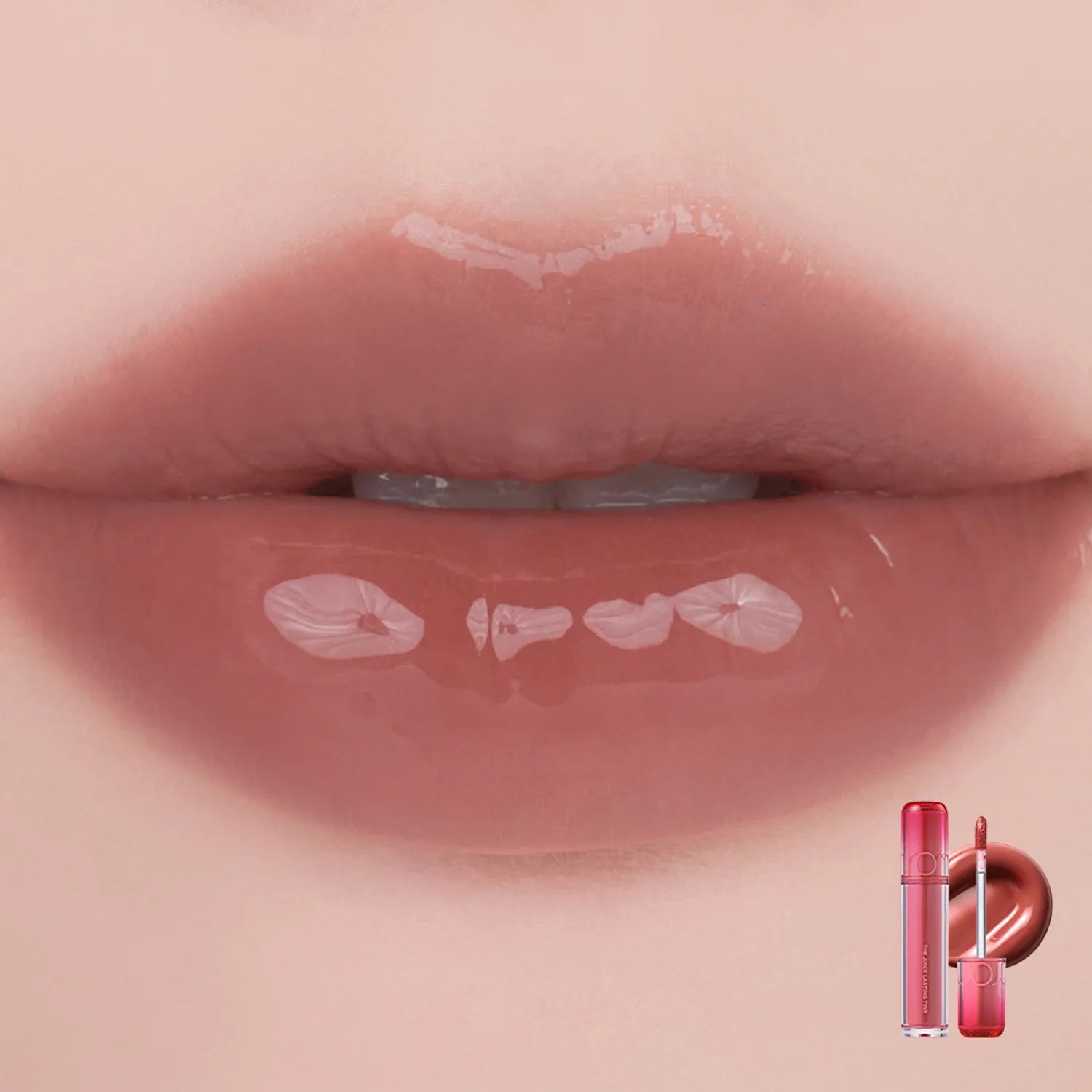 [30 SHADES/SINGLE] [rom&nd] Juicy Lasting Tint 5.5 g (Glossy, Juicy Color with Lip Care Benefits)