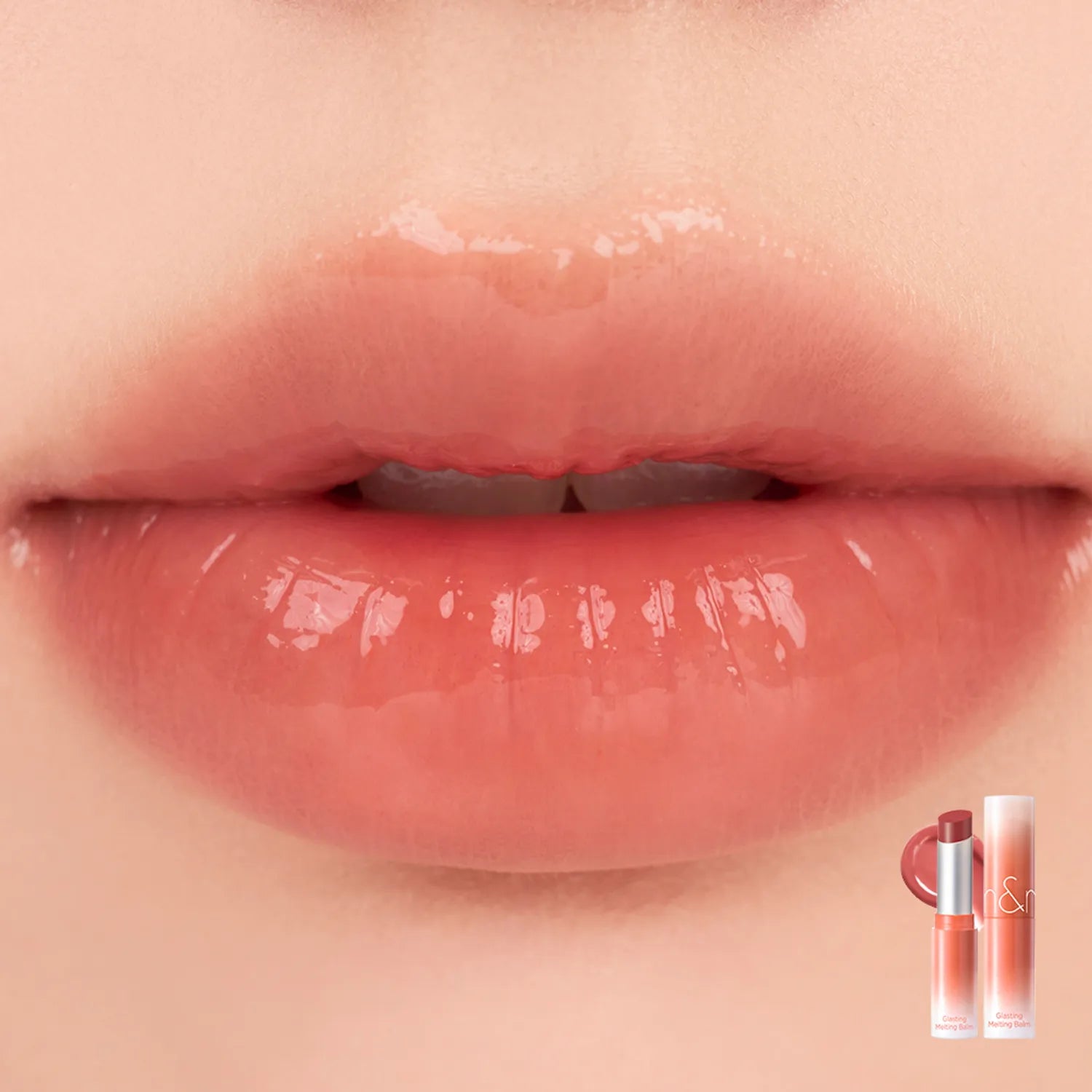 [15 SHADES/SINGLE] [rom&nd] Glasting Melting Balm 3.5 g (Glossy Tint & Lip Nourish in One)