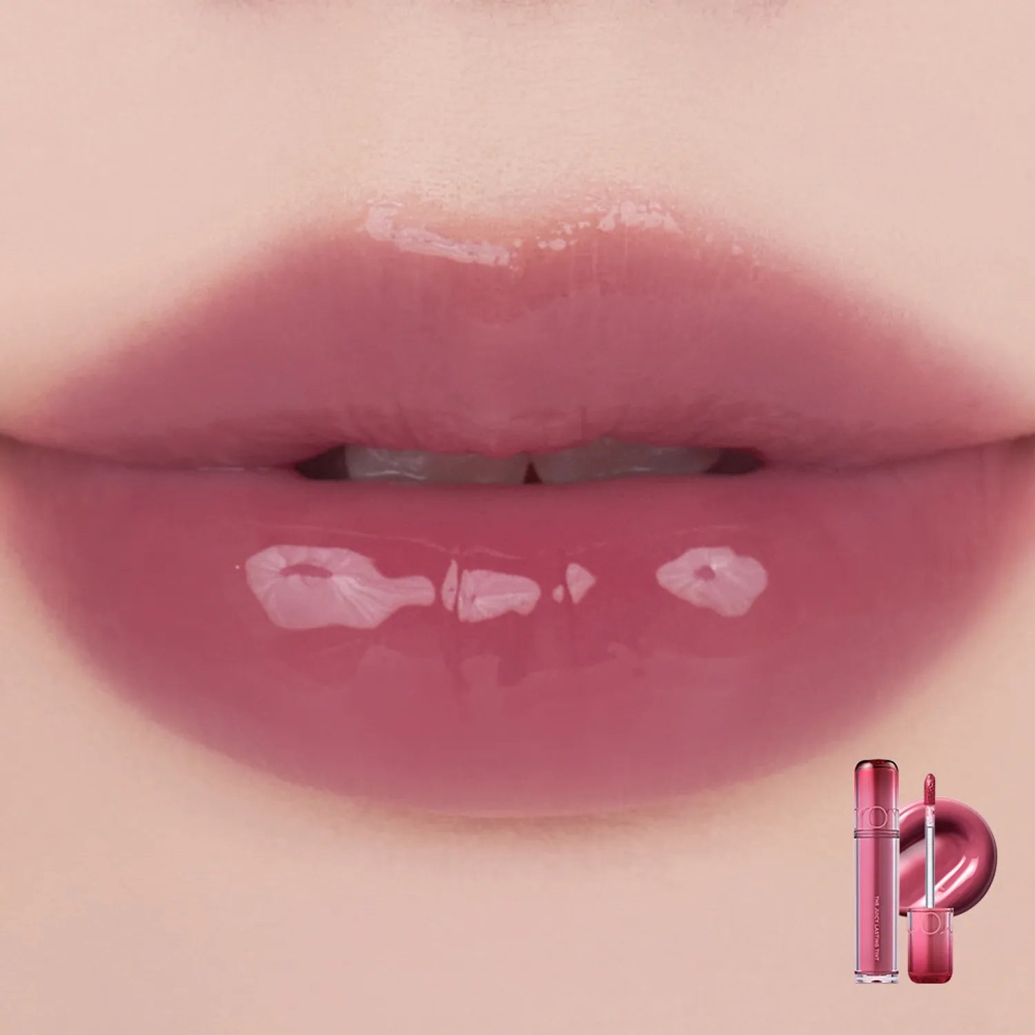 [30 SHADES/SINGLE] [rom&nd] Juicy Lasting Tint 5.5 g (Glossy, Juicy Color with Lip Care Benefits)