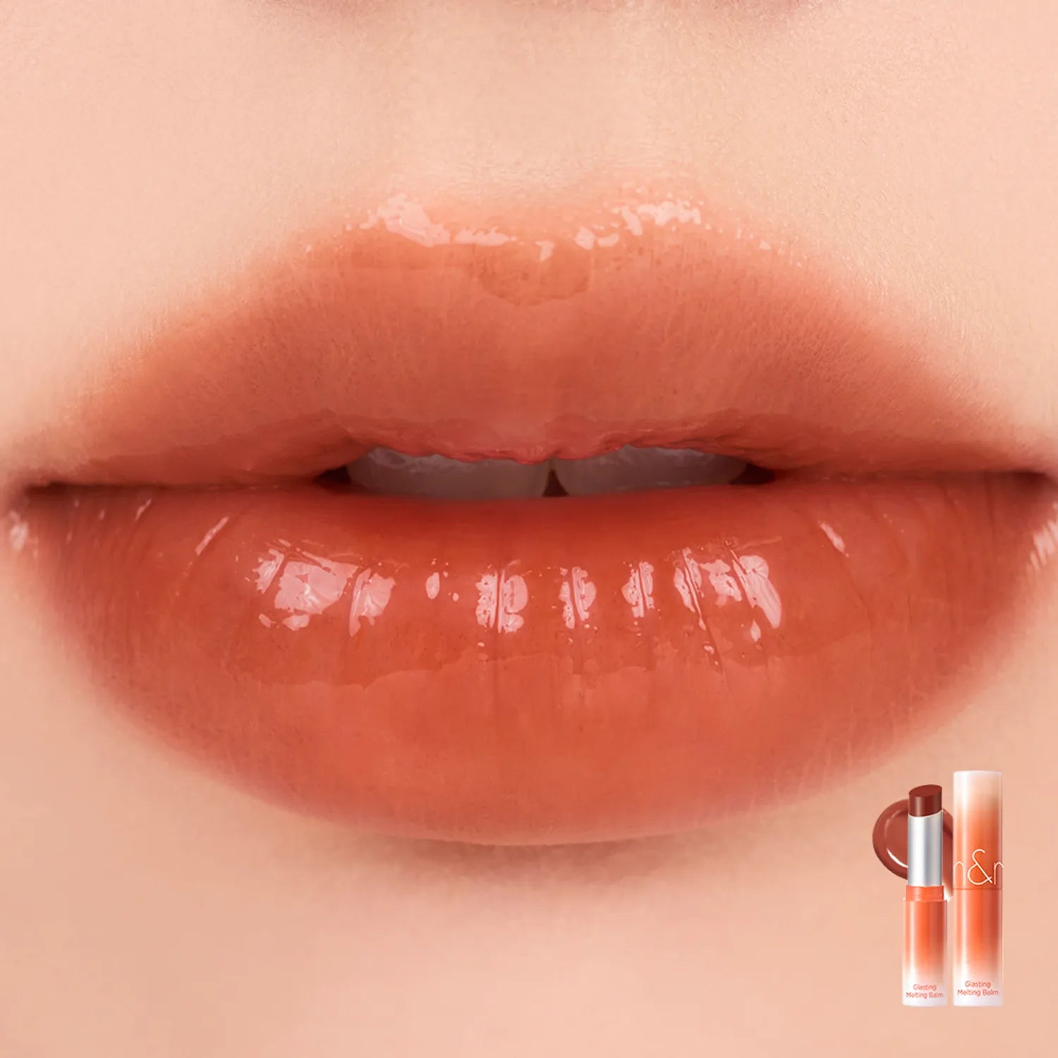 [15 SHADES/SINGLE] [rom&nd] Glasting Melting Balm 3.5 g (Glossy Tint & Lip Nourish in One)