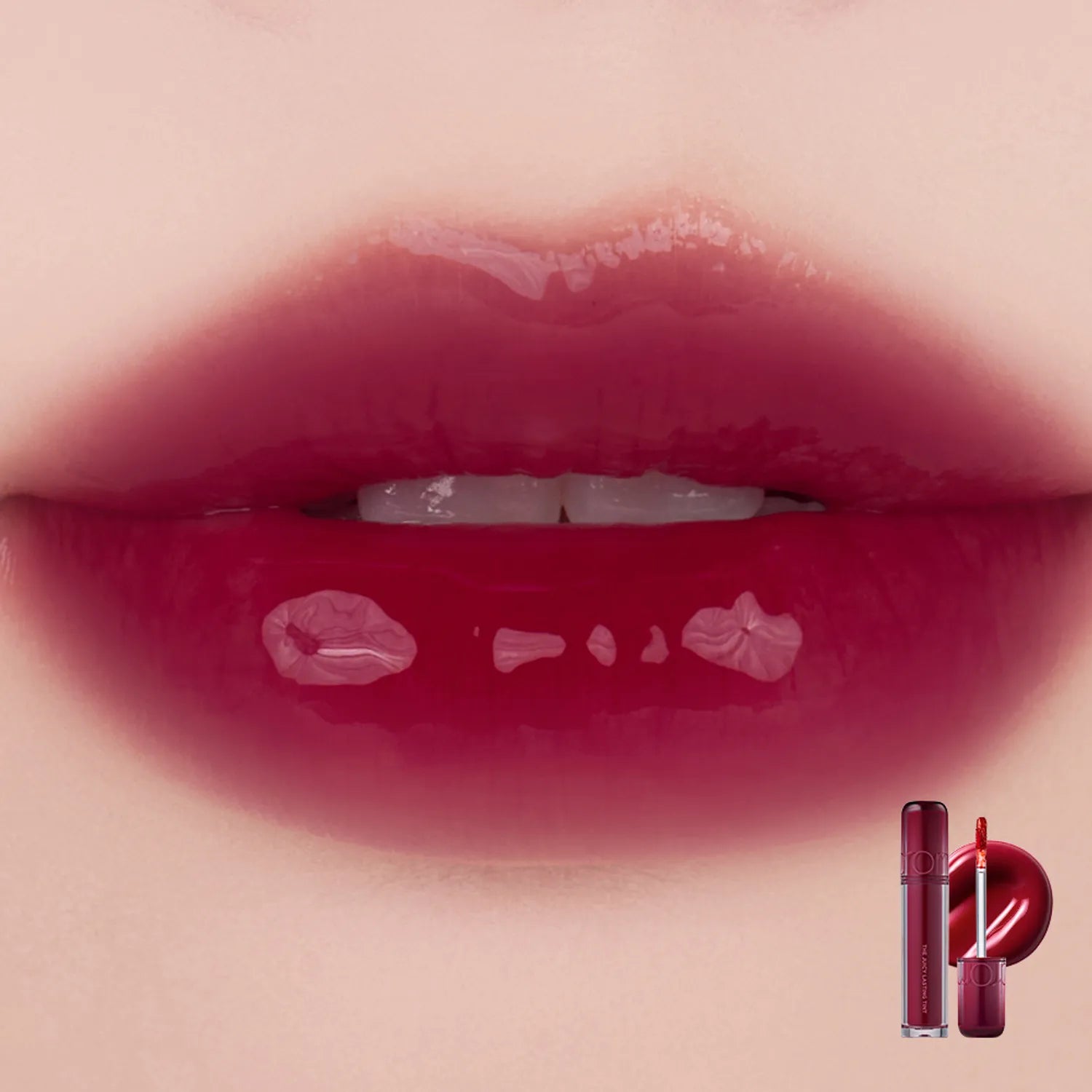 [30 SHADES/SINGLE] [rom&nd] Juicy Lasting Tint 5.5 g (Glossy, Juicy Color with Lip Care Benefits)