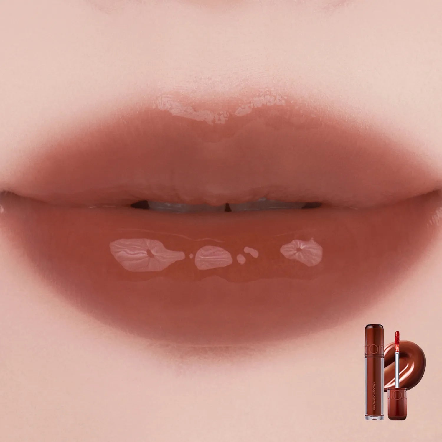 [30 SHADES/SINGLE] [rom&nd] Juicy Lasting Tint 5.5 g (Glossy, Juicy Color with Lip Care Benefits)