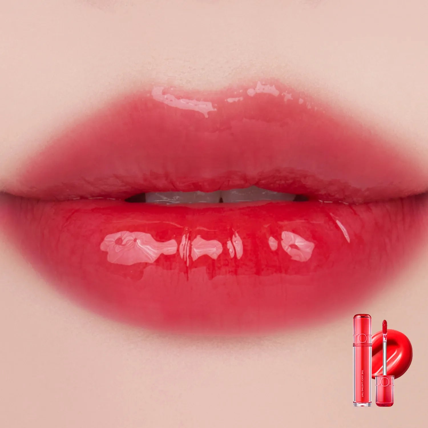 [30 SHADES/SINGLE] [rom&nd] Juicy Lasting Tint 5.5 g (Glossy, Juicy Color with Lip Care Benefits)