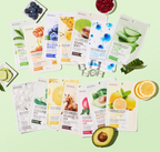 [EUNYUL] Natural Moisture Mask Pack 50 Sheets (Multiple Variants) / Powered by Nature & Care