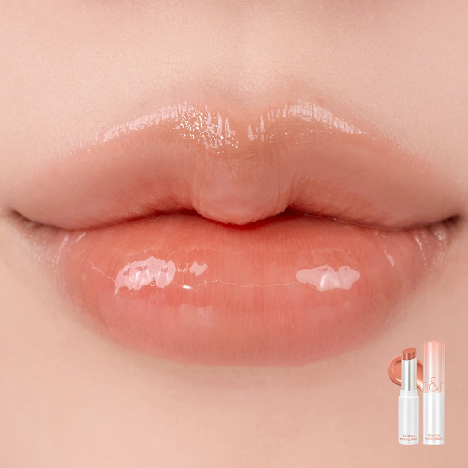 [15 SHADES/SINGLE] [rom&nd] Glasting Melting Balm 3.5 g (Glossy Tint & Lip Nourish in One)