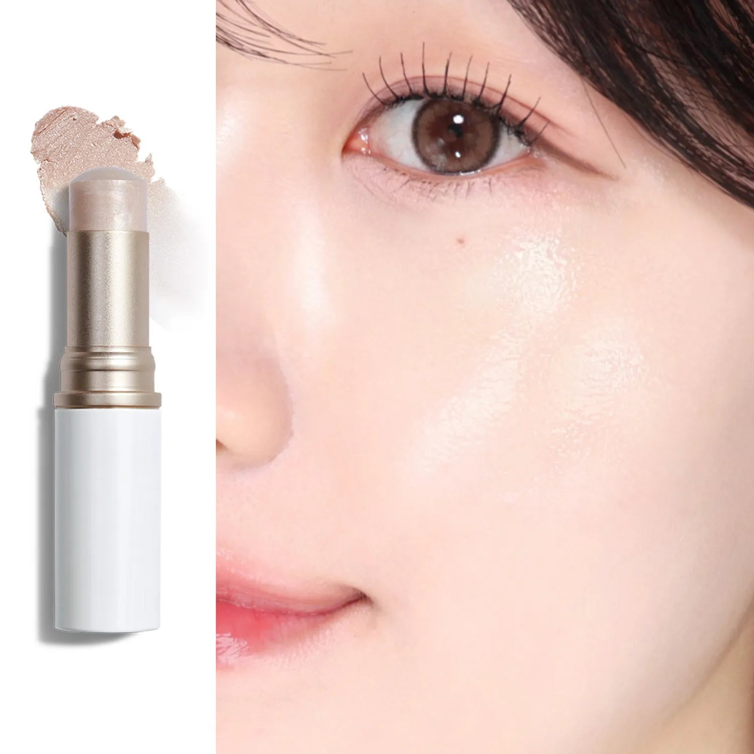 [7 SHADES/SINGLE] Hince: True Dimension Radiance Balm (Multi-Use Glow Stick for Cheeks, Eyes & Lips)