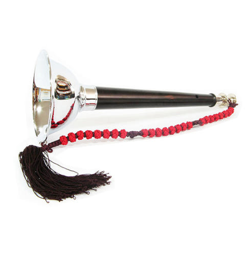 Korean Traditional Wind Instrument Taepyeongso with Case, 1 Set