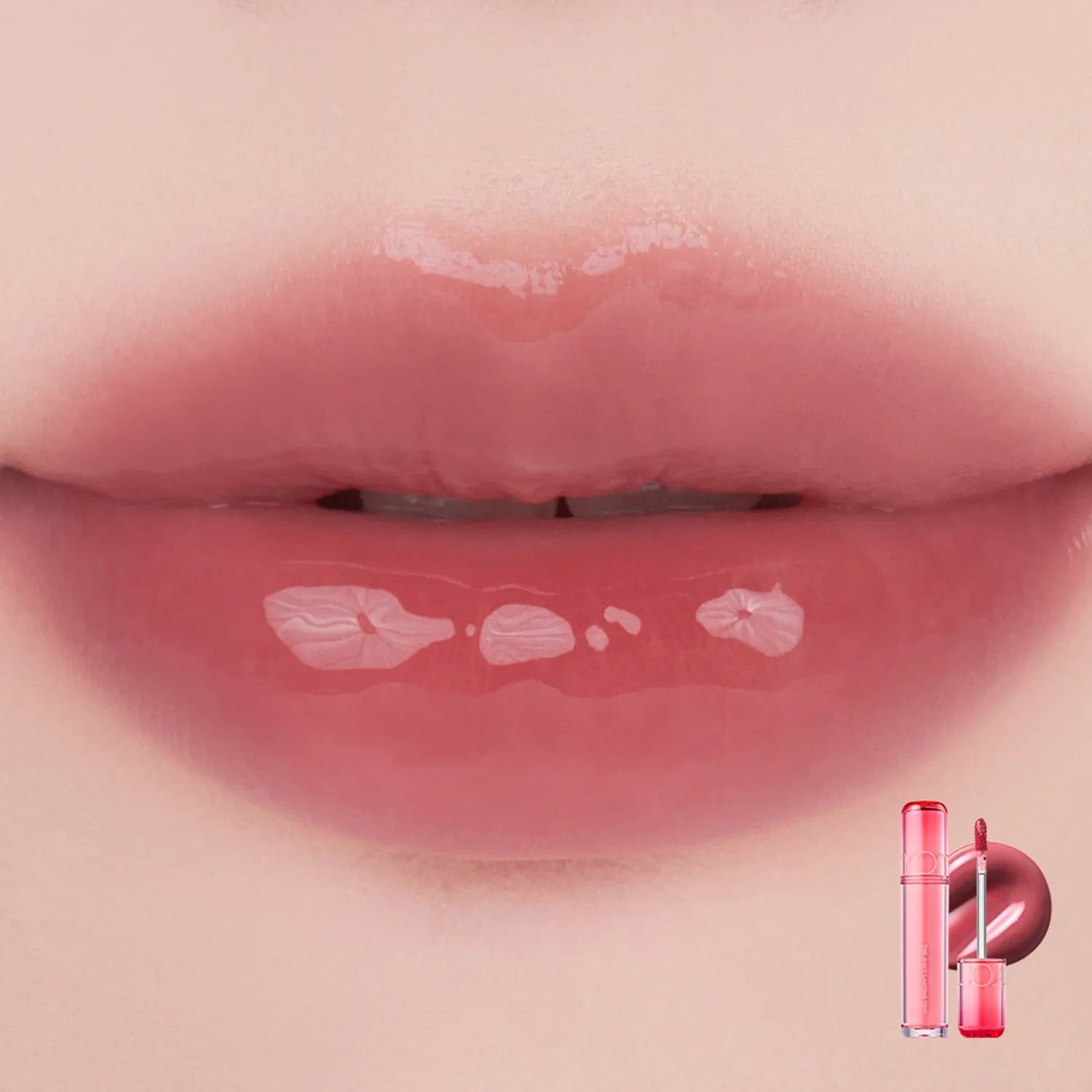 [30 SHADES/SINGLE] [rom&nd] Juicy Lasting Tint 5.5 g (Glossy, Juicy Color with Lip Care Benefits)