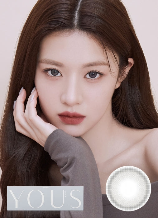 LensMe Use 1-Day Gray Contact Lenses (10 Pack, 13.0mm Graphic DIA, Daily Disposable)