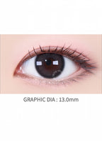 LensMe Use 1-Day Gray Contact Lenses (10 Pack, 13.0mm Graphic DIA, Daily Disposable)