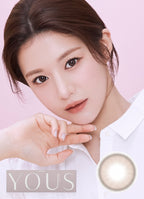 LensMe You’s 1-Day Choco Contact Lenses (10 Pack, 13.0mm Graphic DIA, Daily Disposable)
