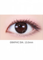 LensMe You’s 1-Day Choco Contact Lenses (10 Pack, 13.0mm Graphic DIA, Daily Disposable)
