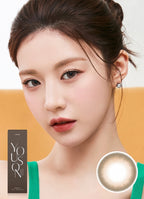 LensMe You’s One-Day Brown Contact Lenses (10-pack, 13.8 mm Graphic DIA, Silicone Hydrogel)