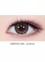 LensMe You’s One-Day Brown Contact Lenses (10-pack, 13.8 mm Graphic DIA, Silicone Hydrogel)