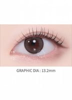Lensme Ashes Choco 1-Day Colored Contact Lenses (10-Pack) (Choco Tone Silicone Hydrogel Disposables)