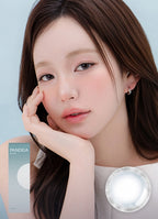 LensMe Pandeia Mulbit 1-Day Contacts (10 pcs, 12.5 mm Graphic DIA, Daily Phosphorylcholine Lens)