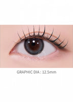 LensMe Pandeia Mulbit 1-Day Contacts (10 pcs, 12.5 mm Graphic DIA, Daily Phosphorylcholine Lens)