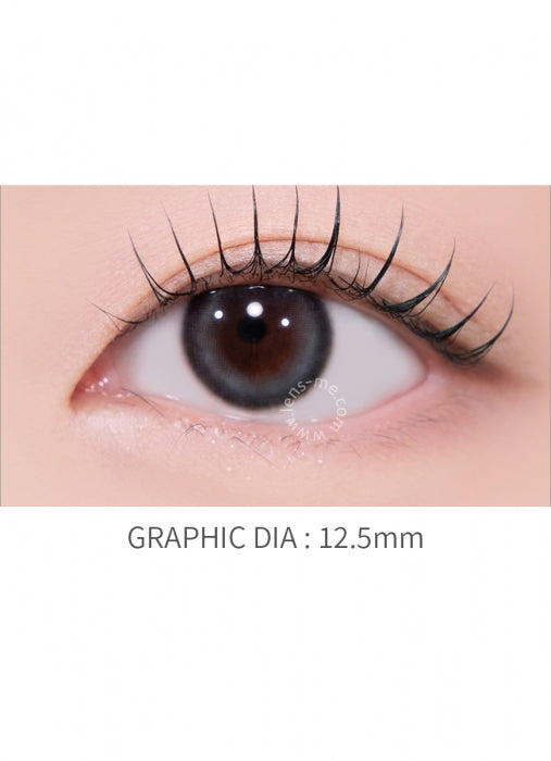 LensMe Pandeia Mulbit 1-Day Contacts (10 pcs, 12.5 mm Graphic DIA, Daily Phosphorylcholine Lens)