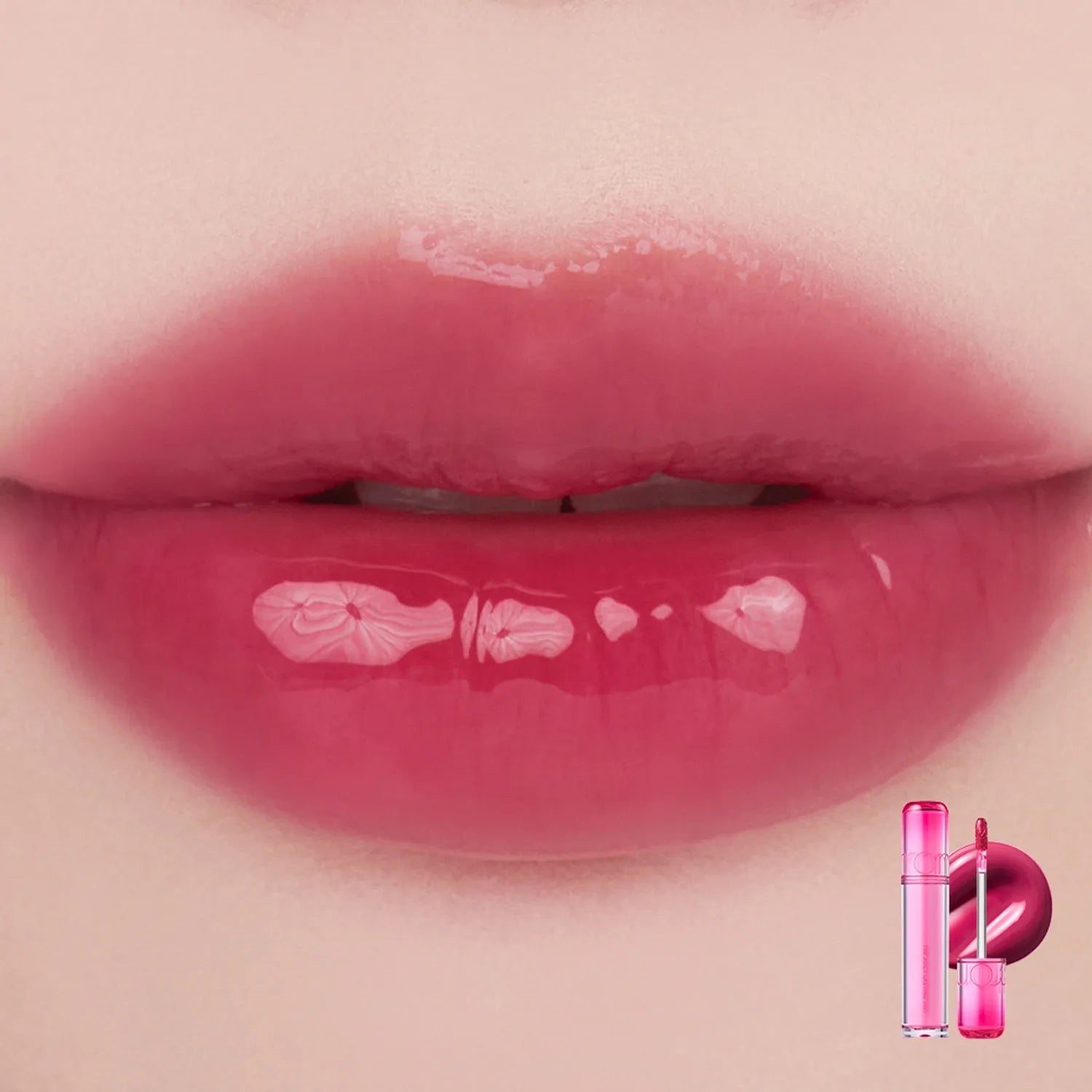 [30 SHADES/SINGLE] [rom&nd] Juicy Lasting Tint 5.5 g (Glossy, Juicy Color with Lip Care Benefits)