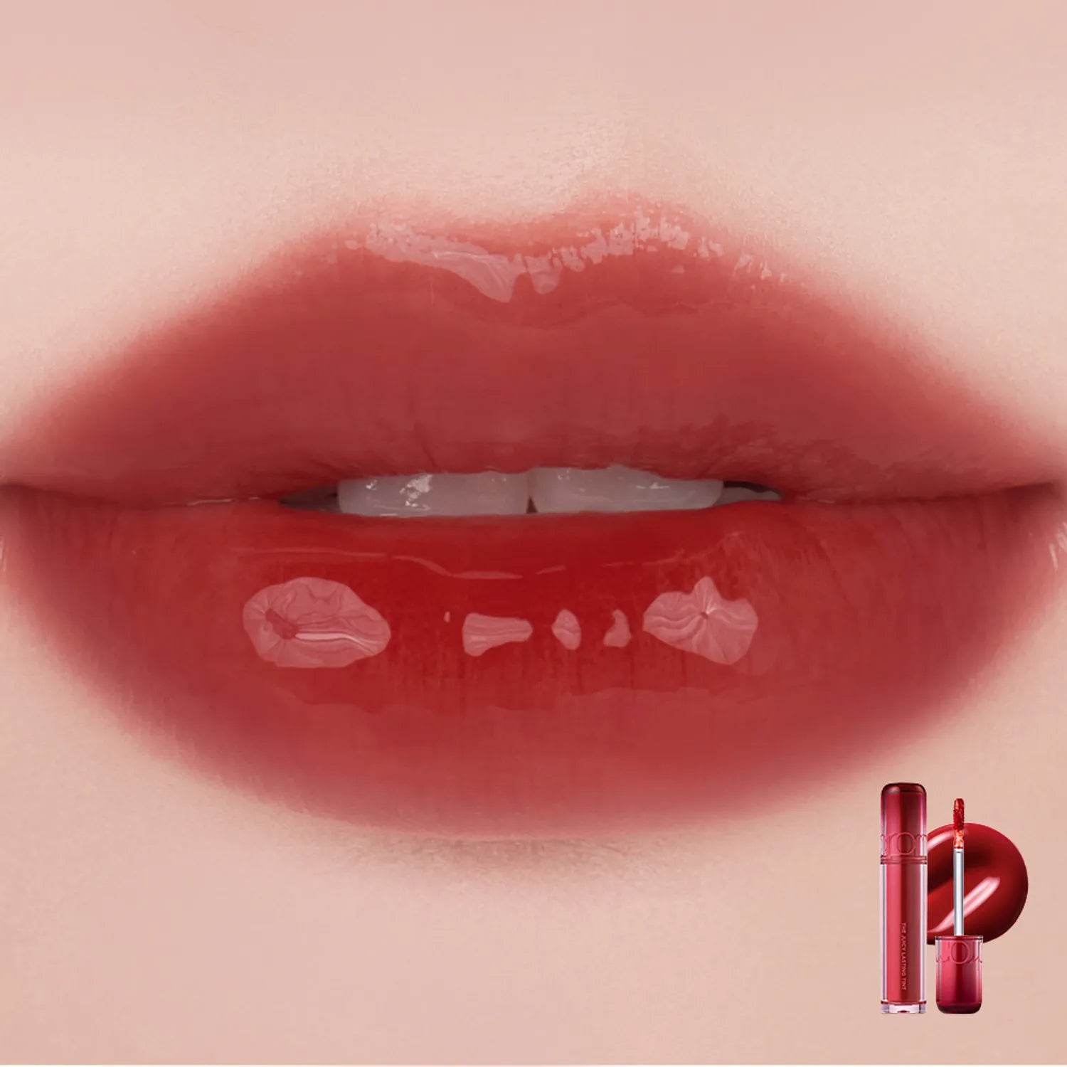[30 SHADES/SINGLE] [rom&nd] Juicy Lasting Tint 5.5 g (Glossy, Juicy Color with Lip Care Benefits)