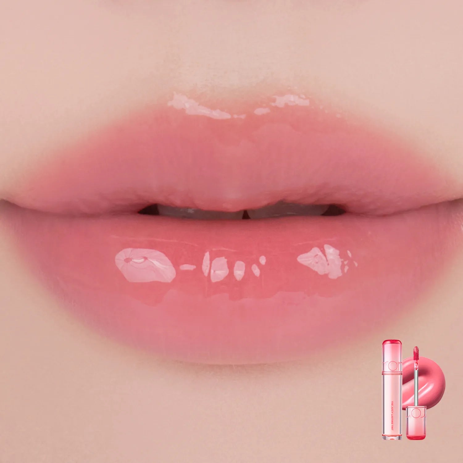[30 SHADES/SINGLE] [rom&nd] Juicy Lasting Tint 5.5 g (Glossy, Juicy Color with Lip Care Benefits)