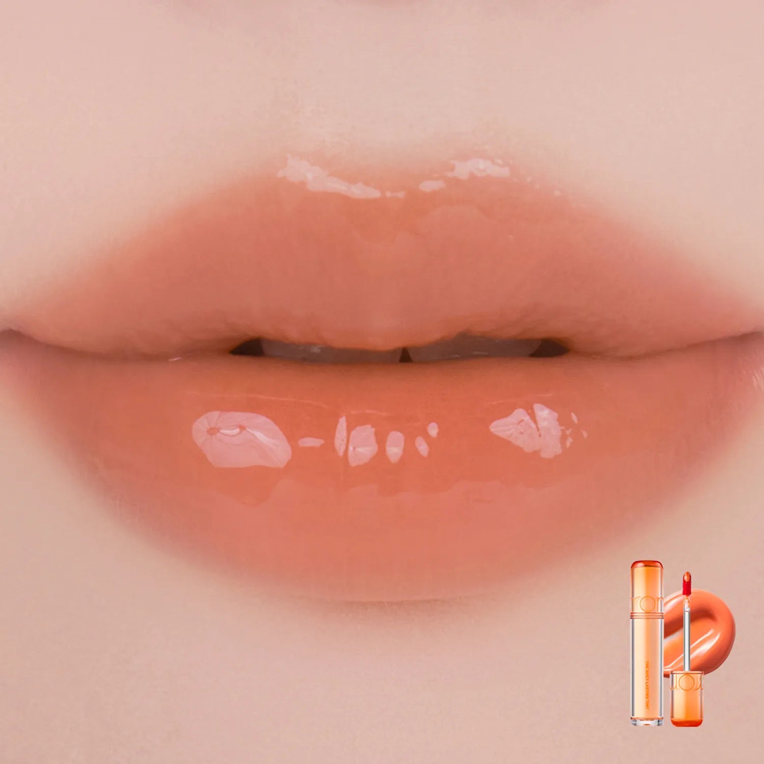 [30 SHADES/SINGLE] [rom&nd] Juicy Lasting Tint 5.5 g (Glossy, Juicy Color with Lip Care Benefits)