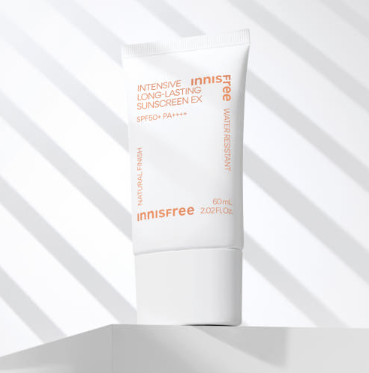Innisfree Intensive Long-Lasting Sunscreen EX SPF 50+ PA++++ 60ml