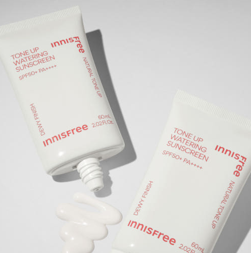 Innisfree Tone-Up Watering Sunscreen SPF50+ PA++++ 60ml