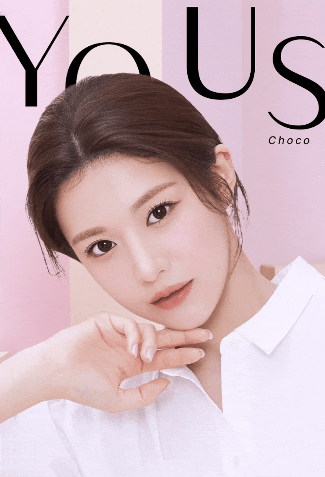 LensMe You’s 1-Day Choco Contact Lenses (10 Pack, 13.0mm Graphic DIA, Daily Disposable)