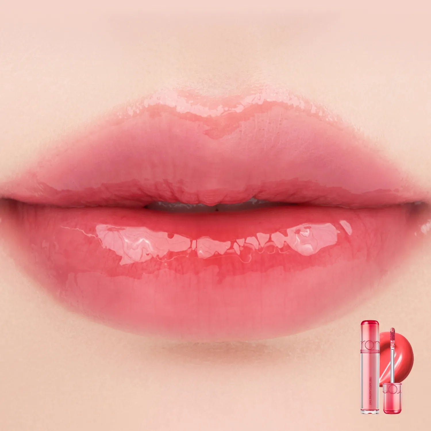 [30 SHADES/SINGLE] [rom&nd] Juicy Lasting Tint 5.5 g (Glossy, Juicy Color with Lip Care Benefits)