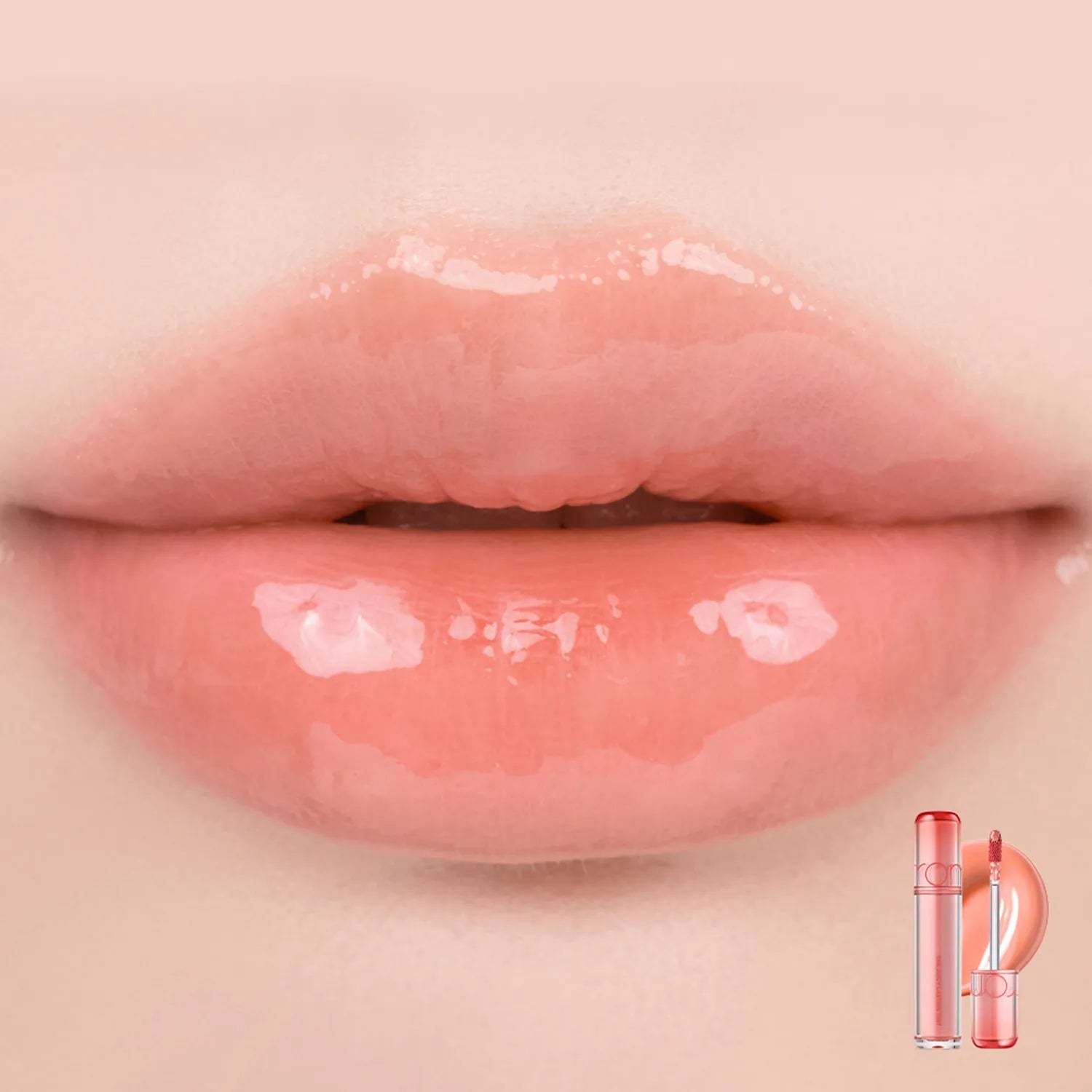 [30 SHADES/SINGLE] [rom&nd] Juicy Lasting Tint 5.5 g (Glossy, Juicy Color with Lip Care Benefits)