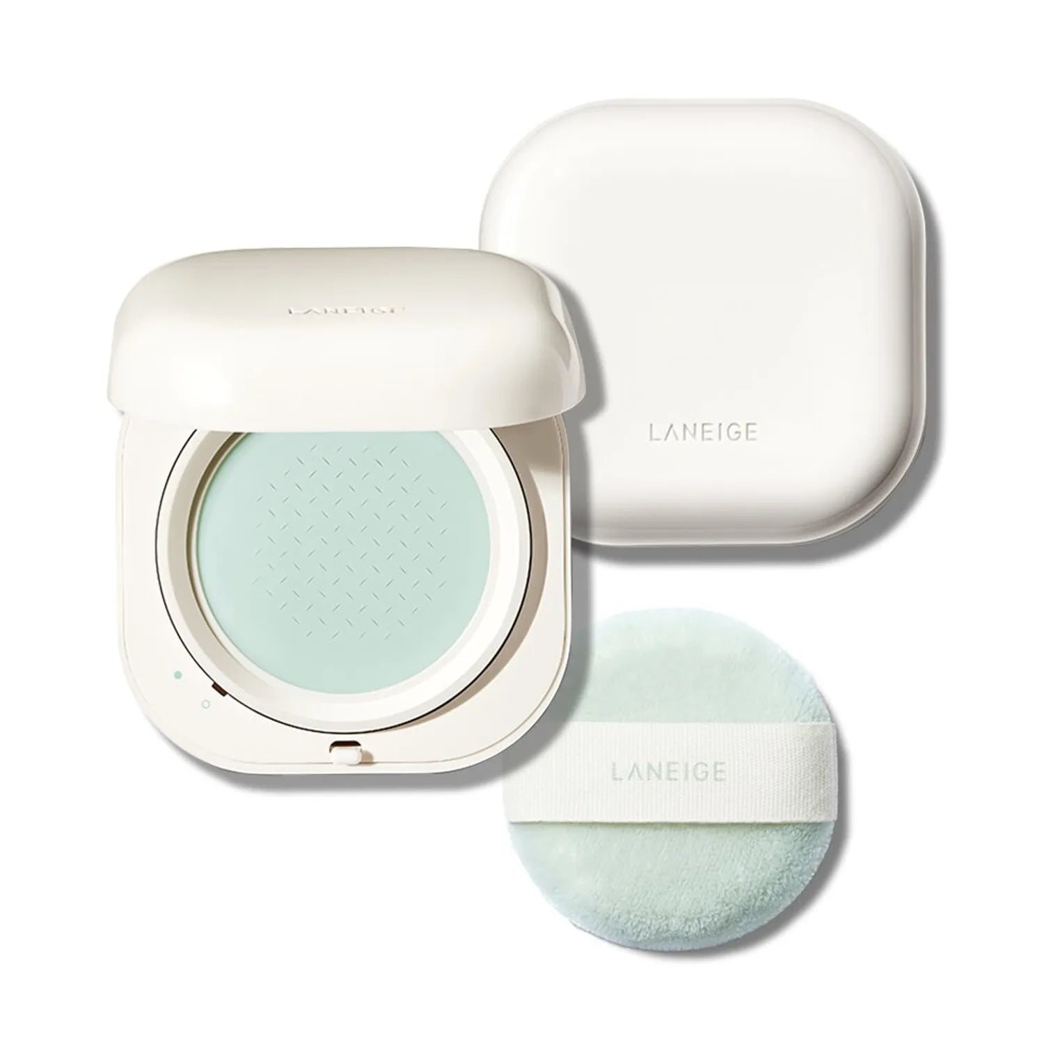LANEIGE Neo Essential Blurring Finish Powder 7 g (Skincare-Infused Blurring Compact)