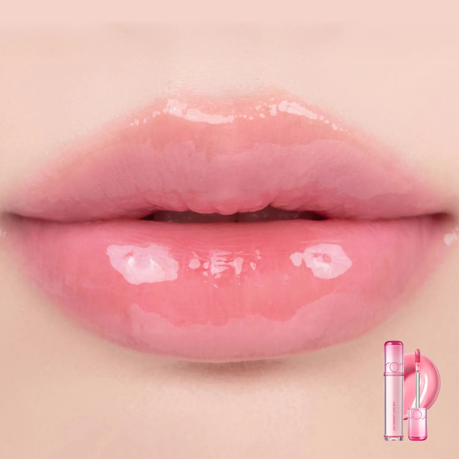 [30 SHADES/SINGLE] [rom&nd] Juicy Lasting Tint 5.5 g (Glossy, Juicy Color with Lip Care Benefits)