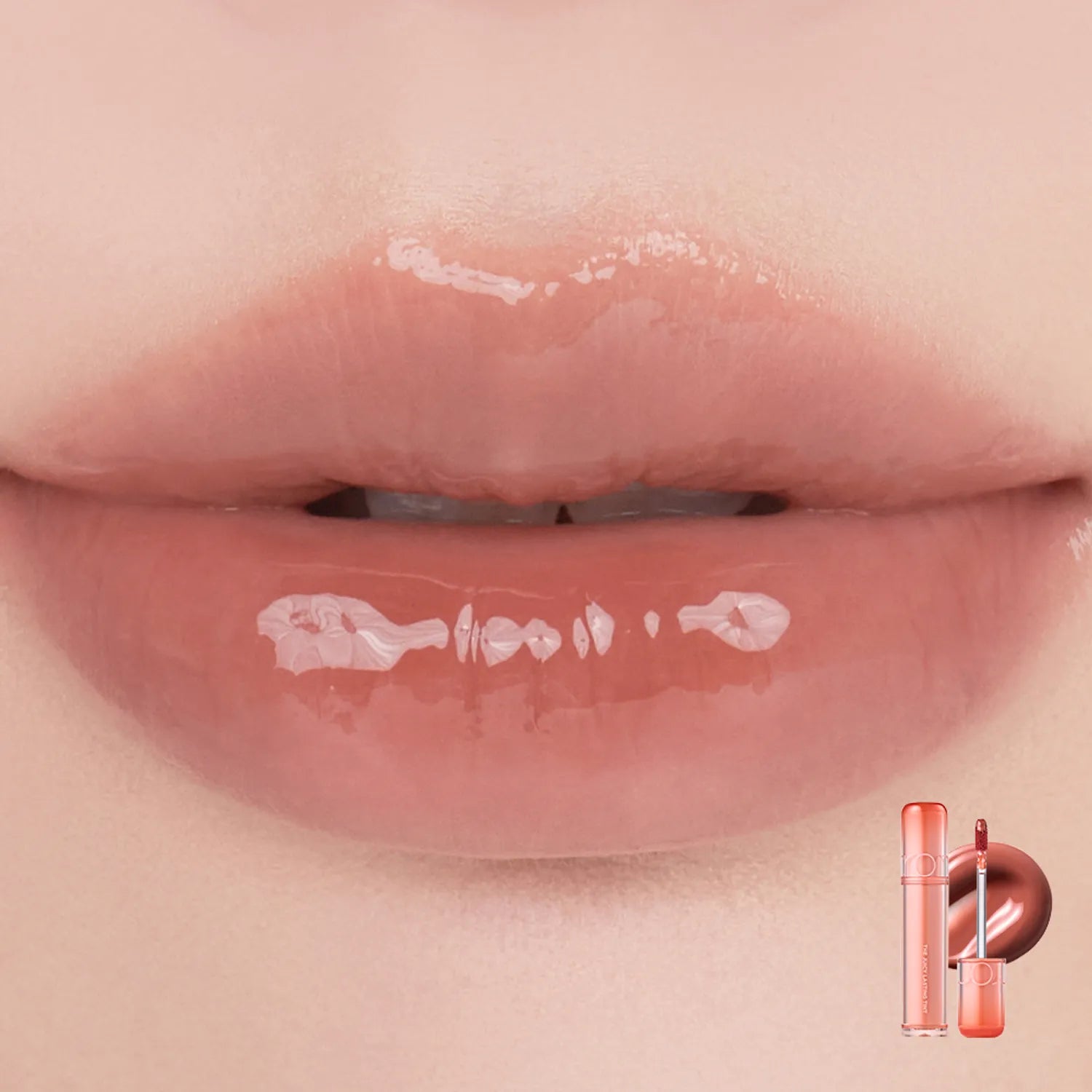 [30 SHADES/SINGLE] [rom&nd] Juicy Lasting Tint 5.5 g (Glossy, Juicy Color with Lip Care Benefits)
