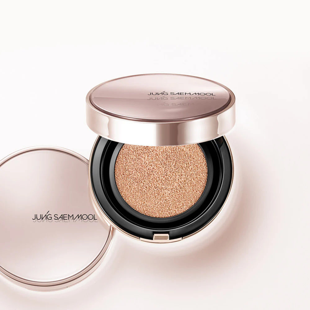 [5 SHADES/SINGLE] JUNGSAEMMOOL Masterclass Radiant Cushion 15 g + Refill  (Radiant Glow & Refillable Coverage)
