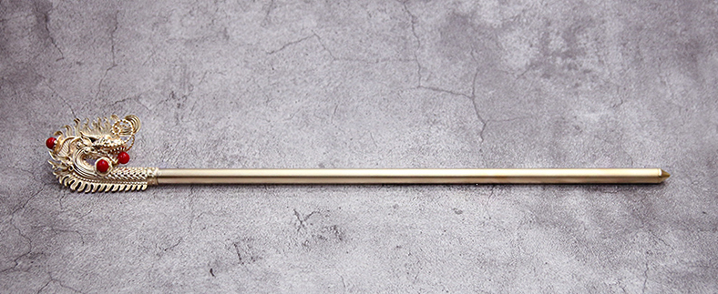 [Drama Featured: Under the Queen’s Umbrella, Handcrafted by Artisan] Dragon Binyeo (Traditional Hairpin), 1 Piece