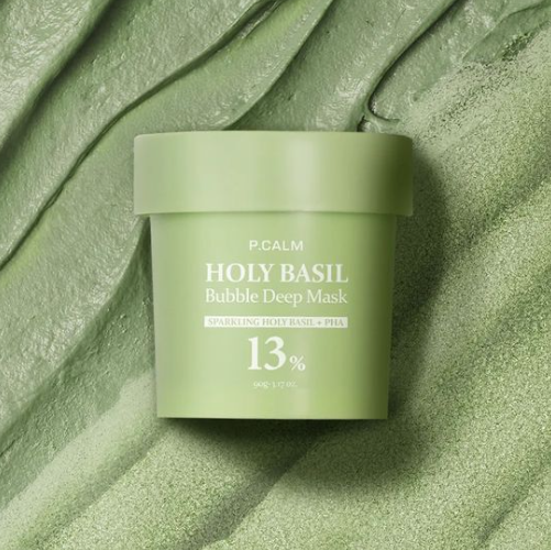 [PECAM] Holy Basil Bubble Deep Mask (90 g)